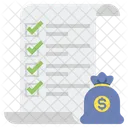 Investment Plan Bag Budget Icon