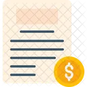 Investment Plan Budget Invest Icon