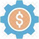 Investment Plan Dollar Banking Icône
