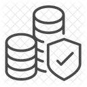 Insurance Protection Money Icon