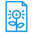 Investment Plant Investment Plant Icon