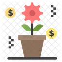 Investment Plant  Icon