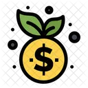 Investment Plant  Icon