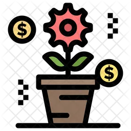 Investment Plant  Icon