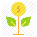 Investment Plant Icon