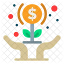 Investment Plant  Icon
