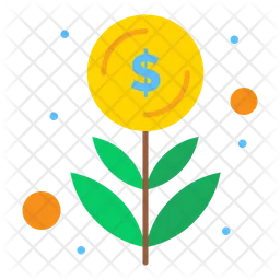 Investment Plant  Icon