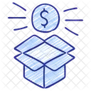 Box Products Growth Icon