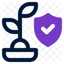 Investment Protection Safeguard Secure Icon
