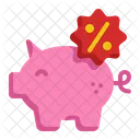 Investment Rate  Icon