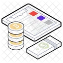 Investment Record Savings Capital Icon
