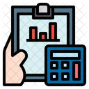 Investment Report  Icon