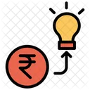 Investment Rupees  Icon