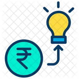 Investment Rupees  Icon
