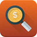 Investment Search Icon