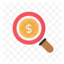 Investment Searching  Icon