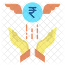 Minvestment Security Investment Security Secure Rupee Icon