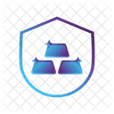 Investment Security Shield  Icon