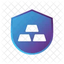 Investment Shield  Icon