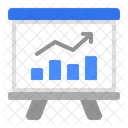 Investment Slide Pitch Deck Corporate Pitch Icon