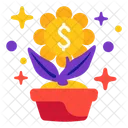 Investment Business Money Icon
