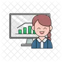 Investor Finance Business Icon