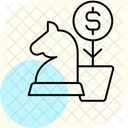 Investment Strategy Business Icon