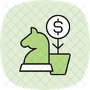 Investment Strategy Business Icon