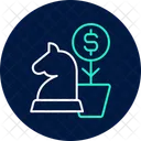 Investment Strategy Business Icon