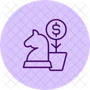 Investment Strategy Business Icon