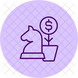 Investment strategy  Icon