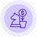 Investment Strategy Business Icon