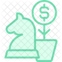 Investment Strategy Business Icon