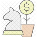 Investment Strategy Business Icon
