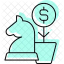 Investment Strategy Business Icon
