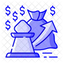 Investment Strategy Investment Return Opportunity Icon