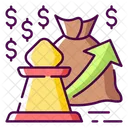 Investment Strategy Investment Return Opportunity Icon