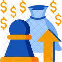Investment Strategy Investment Return Opportunity Icon