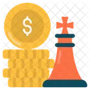 Finance Account Chart Icon