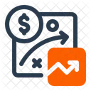 Investment Strategy Strategy Investment Approach Icon