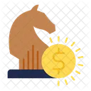 Strategy Growth Investment Icon