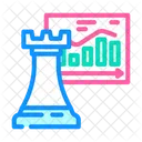 Investment Strategy Financial Icon
