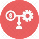 Investment System  Icon