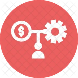 Investment System  Icon