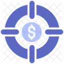 Investment Target  Icon