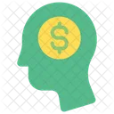 Investment Thinking Investor Thinking Investor Mind Icon