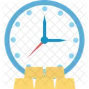 Investment Time Business Schedule Appointment Icon