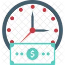 Investment Time Time Investment Icon