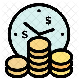 Investment Time  Icon