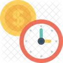 Investment Time Opportunity Icon